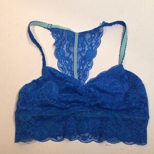 Bundle Sale 3 for $15 | Victoria's Secret Blue Lace Bralette